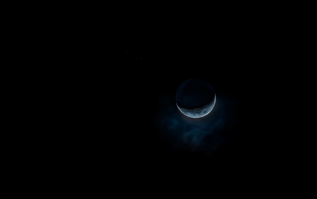 Luna creciente 25 Enero 2015